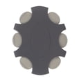 thumbnail image 1 of Filtro de cera profesional ANGGREK ABS, 1 of 8