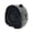 Black, variant on BallsFHK Portable Fan Heater Electric Heating,500W High Energy Oscillating P-TC Ceramic Heating Fast Heating Room Thermostat With Overheat And Tilt