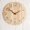 Without Leaves, variant on Elodie Queen 12inch Wooden Digital Wall Clock Battery Powered Wall Stick Watch Bedroom With Leaves