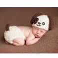 thumbnail image 4 of Lovely Newborn Boys Girls Baby Photo Shoot Props Outfits Pants White Dog Hat, 4 of 7