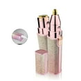 thumbnail image 4 of ETHKIA Eyebrow Trimmer & Facial Hair Remover for Women, 2 in 1 Rechargeable Eyebrow Razor Remover & Facial Hair Razor Epilator Face Hair Removal with Built-in LED Light for Lips Nose Body B, 4 of 4