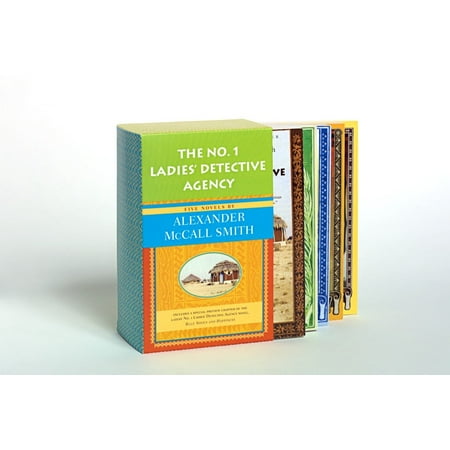 The No. 1 Ladies' Detective Agency 5-Book Boxed