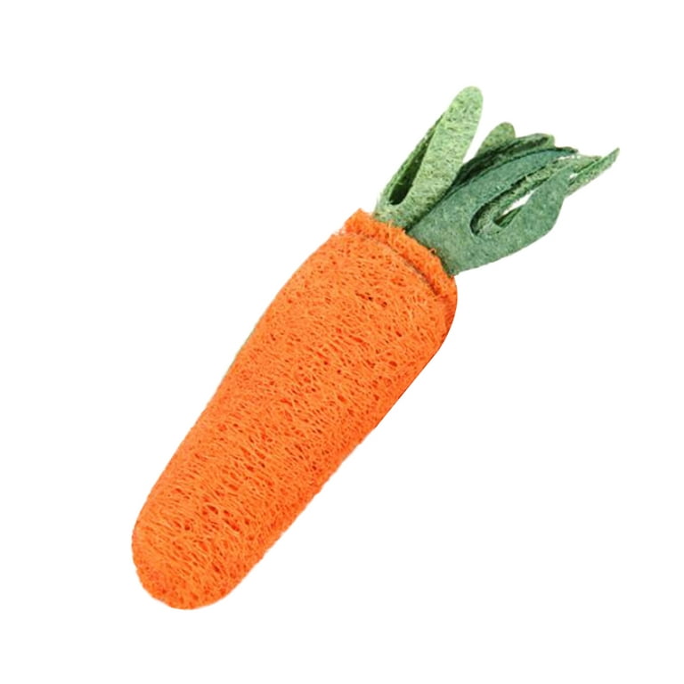 Manufacture & Customize - Rubber Carrot Squeaky Dog Toy