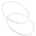 thumbnail image 3 of CIMAXIC Pressure Cooker Seal Silicone White 2Pcs, 3 of 8