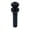 Matte Black, variant on Standard Small Detachable Cap Pop-Up Drain Stopper without Overflow, Easy to Install, Compatible for Vessel Sinks, Gloss White