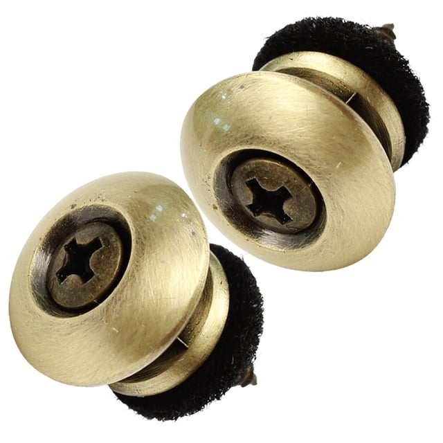 unbranded 2Ud Guitar Strap End Pins Para Ukelele Y Guitarra Con Estilo Moderno Y Protección Contra Daños