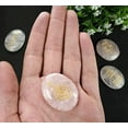 thumbnail image 5 of Rose Quartz Crystal Reiki Stones with Engraved Symbols for Usui Reiki Healing, Set of 4 Pcs, 5 of 5