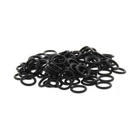 -004 EPDM 70 duro O-Ring 5/64X 1/16 (Pack of 25)