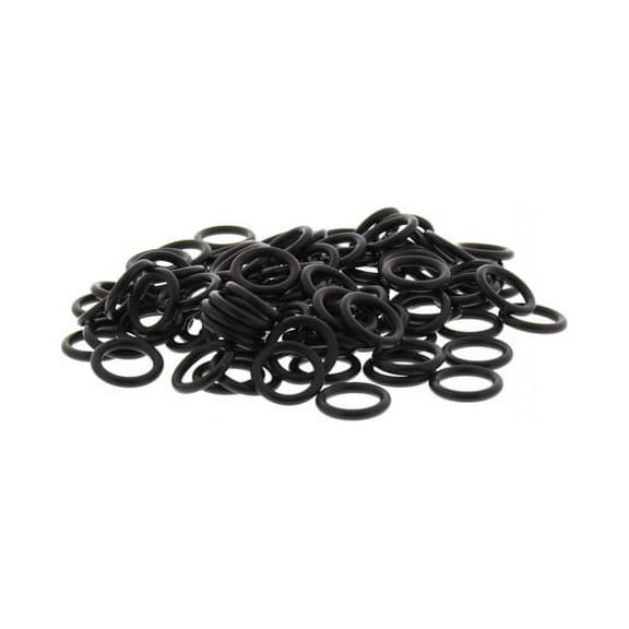 -004 EPDM 70 duro O-Ring 5/64X 1/16 (Pack of 25)