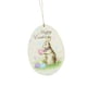 thumbnail image 3 of Adornos colgantes para árbol de Pascua, letreros de decoración, suministros de decoración, adornos colgantes de madera para decoración del hogar, primavera, puerta, vacaciones Conejo, 3 of 9