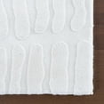 thumbnail image 4 of nuLOOM Tavina Solid Cloud Washable Area Rug, 5' x 8', Tavina Off-white, 4 of 9