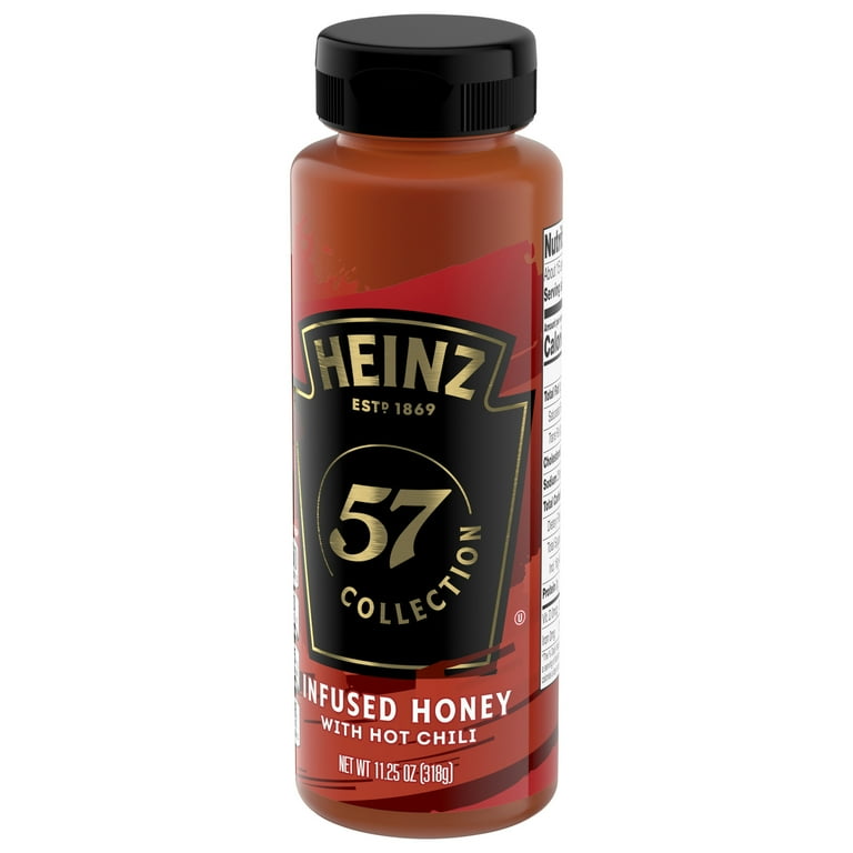 honey  Heinz 57 Collection Infused Honey with Hot Chili, 11.25 oz