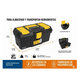 thumbnail image 4 of Kit De 3 Cajas De Herramientas Bloosom  (13 Y 16 Pulgadas) Amarillo, 4 of 4