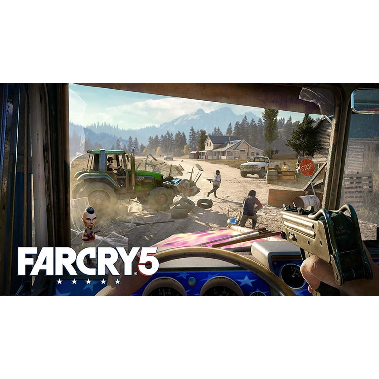 Ubisoft, Far Cry 4 + Far Cry 5 Double Pack, PS4, Imported Version