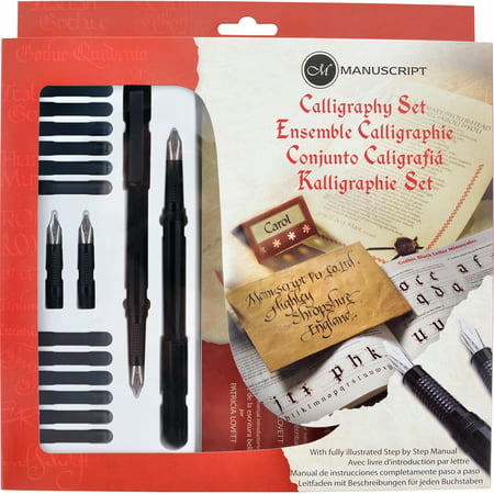 Manuscript Pen Manuscript Masterclass Calligraphy (Best Calligraphy Set Reviews)