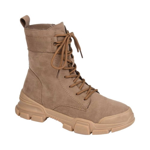 womens combat boots walmart