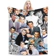 thumbnail image 2 of Blanket Cary Grant Ultra-Soft Micro Fleece Wollen Blankets Throw Blankets Carpet Gift for Home Decoration,Decor Sofa,Office,Dormitory Bed car Camp Couch All Seasons, 2 of 6