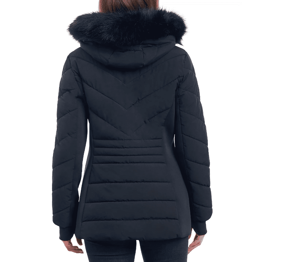 【送料&関税込】Michael Kors Oversized Db Fx Fur Coat Michael Kors Oversized Db Fx Fur Coat In Blue | ModeSens