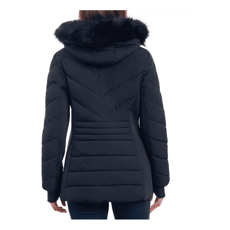 MICHAEL KORS フード付ハーフコート MICHAEL KORS フード付ハーフコート ファーコート Michael Kors