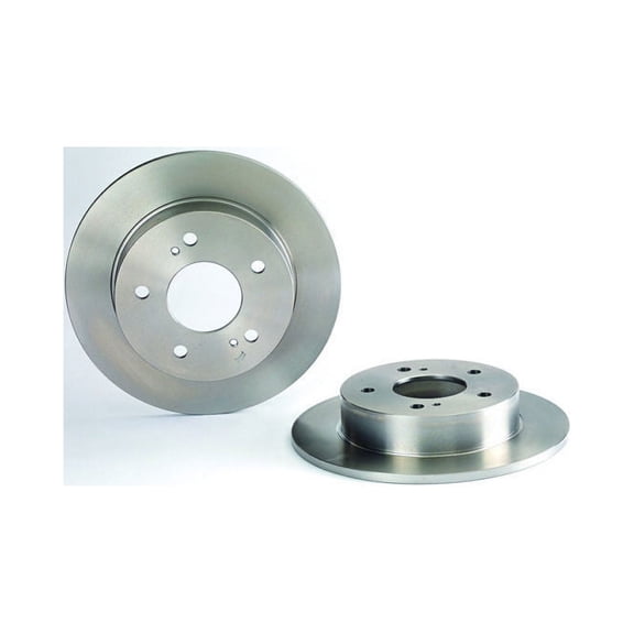 Brembo 08.5737.20 Disc Brake Rotor Fits select: 1995-1996 NISSAN 240SX BASE/SE, 1997-1998 NISSAN 240SX BASE/LE/SE