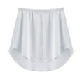 thumbnail image 1 of CAROOTU Rallonges de Chemise Ajustables Superposition Faux Hauts Ourlet Bas avec Bande Élastique Mini Jupe, 1 of 6