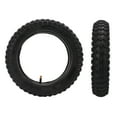 thumbnail image 4 of Tire Inner Tube Set, Shock Absorption 40PSI Dirt Bike Tire Inner Tube Thick Butyl Rubber  For Mini Bike Electric Scooters, 4 of 8