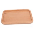 thumbnail image 4 of ULTNICE Fruit Platter Tray for Parties Beech Beige 1Pack Serving, 4 of 8