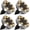 Warm White, variant on 12 Pack Solar Ground Lights,8LED Solar Lights Outdoor Garden IP44, Pathway Lights Solar Powered in-Ground Lights, Disk Lights Landscape Lighting for Lawn Patio Yard Driveway, Cool White