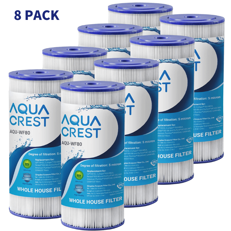 Hardless NG4L Replacement Water Filter Cartridge — Whole House Filter For Hard Water, 8-Month Capacity