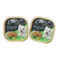 thumbnail image 3 of ( 2 Pack ) Cesar Home Delights Wet Dog Food Turkey, Green Beans And Potatoes Dinner In Sauce, 3.5 oz, 3 of 6