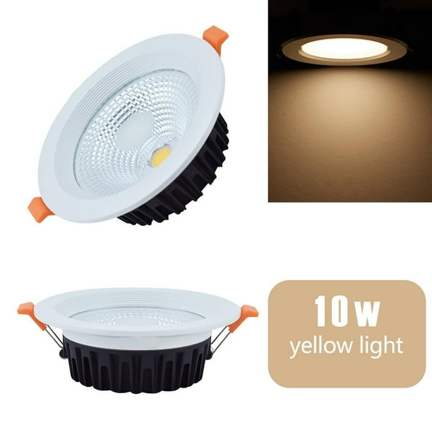 Foco de luz LED descendente para empotrar en el techo lámpara Tmvgtek LED de aluminio de 85265V foco para sala de estar luces interiores