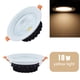 thumbnail image 1 of Foco de luz LED descendente para empotrar en el techo lámpara Tmvgtek LED de aluminio de 85265V foco para sala de estar luces interiores, 1 of 6