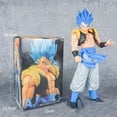 thumbnail image 1 of Dragon Ball Bandai Spirits Figure - Super Saiyan Gogeta and Super Saiyan Blue Gogeta, 12" Dragon Ball Evolve 5 Collab Action Figure, Multi Gesture - D, 1 of 4