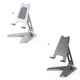 thumbnail image 4 of TureClos Soporte plegable para teléfono móvil, soporte ajustable de varios ángeles, soporte de aleación de aluminio, accesorios para el hogar, plata de viaje TureClos JD731878893, 4 of 7