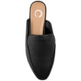 thumbnail image 5 of Journee Womens Akza Slip On Square Toe Mules Flats, Widths Available, 5 of 10