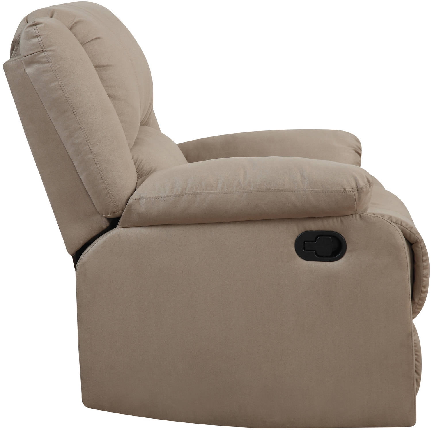 Relax a Lounger Warren Standard Push Back Recliner Beige