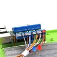 thumbnail image 6 of 52Pi Micro GPIO Terminal Block Breakout Module with GPIO Status LED for Raspberry Pi, Raspberry Pi GPIO Expansion Board Micro Connector for Raspberry Pi 4B/3B+/3B/2B/Pi Zero/Pi, 6 of 9