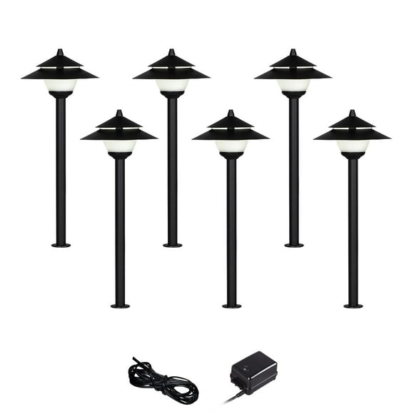 Pagoda Landscape Lighting