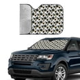 thumbnail image 3 of Kdxio Sea ​​Urchin Print Front Windshield Sun Shade,Folding Auto Sunshade for Car Truck SUV-, 3 of 7