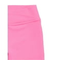 thumbnail image 2 of Athletic Works Girls Active Ribbed Flare Leggings, Sizes 4-18, 2 of 3