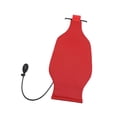 thumbnail image 4 of Cojín inflable de apoyo para la espalda, diseño ergonómico, compatible con asientos de coche, duradero. Rojo, 4 of 9