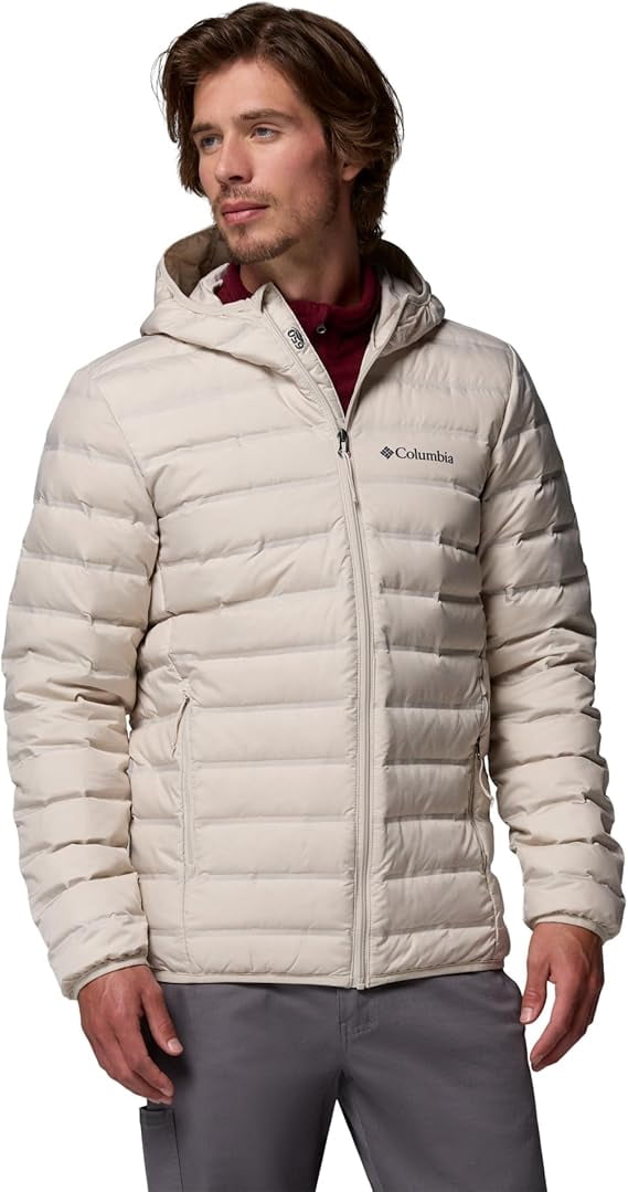 Columbia Woodrose Crest Packable Down Jacket – Camel - XL