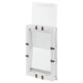 thumbnail image 5 of Plastic Pet Door with Soft Window Flap for Interior or Exterior, 5 of 7
