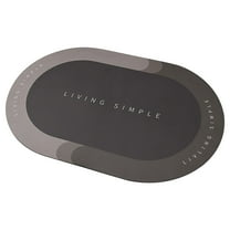 Front Door Mat Indoor Outdoor Entrance,Durable Quick Dry Shower Bath Rugs,Walmart Liquidation,Floor Mat for Bathroom, Kitchen,Easy Clean Carpet