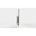 thumbnail image 3 of Pemberly Row Plastic 24"x42" Partition Extender with Screws in Clear, 3 of 4