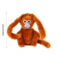 thumbnail image 2 of Gqtwoy 9-Inch Plush Monkey Doll Pendant - Adorable Hanging Toy for Kids, Ideal Holiday and Birthday Gift for Boys and Girls, 2 of 6