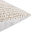 thumbnail image 3 of Bouclair Coussin Décoratif Jacquard Beige, 3 of 7