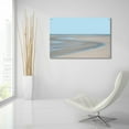 thumbnail image 6 of Epic Art ' Blue and Beige Beach 1' by Brooke T. Ryan, Acrylic Glass Wall Art, 36"x24", 6 of 8