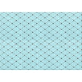 thumbnail image 1 of Ahgly Company Indoor Rectangle Patterned Northern Lights Blue Area Rugs, 2' x 3', 1 of 6