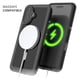 thumbnail image 4 of Funda Case GHOSTEK Mag Nautical Slim para iPhone 17 Negra contra agua, 4 of 10